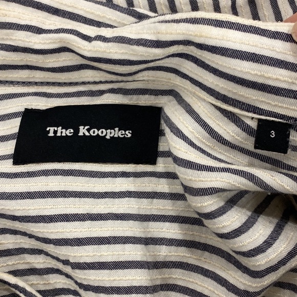 Kooples Shirt - size 3 - Picture 4 of 5